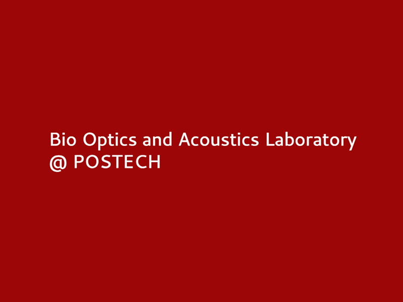 Bio Optics and Acoustics Laboratory